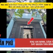 Bán nhà Trịnh Đình Trọng q.Tân Phú 60m²,2 TẦNG  - SÁT Q.TÂN BÌNH